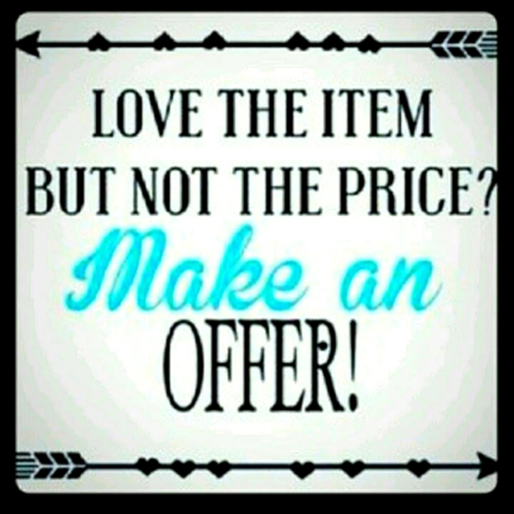 Absolutely no offers refused🖐️